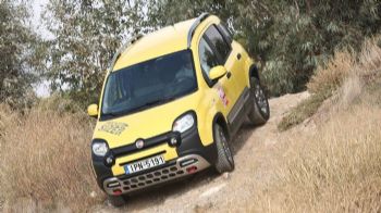 : Fiat Panda Cross 1,3 J